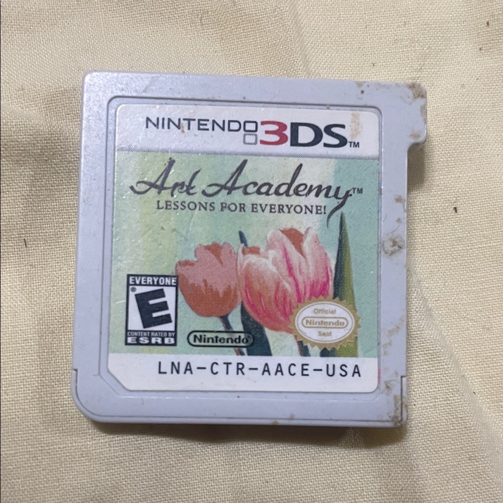 🖤Art Academy: Lessons For Everyone 3DS Game🖤
